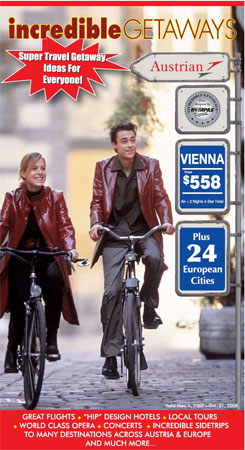 AustrianAir Promotion